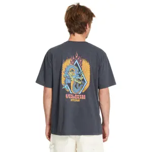Póló Volcom Draggin Stone image-4
