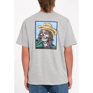 T-shirt Volcom Scowboy Heather image-3