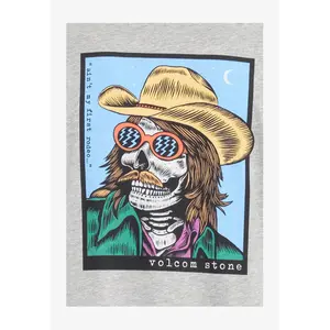 T-shirt Volcom Scowboy Heather image-4