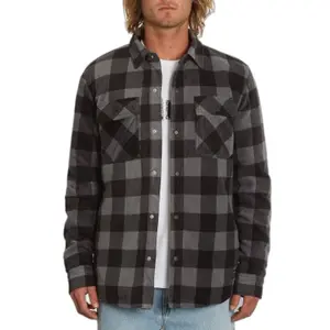 Vellón sobre camisa Volcom Bowered image-3