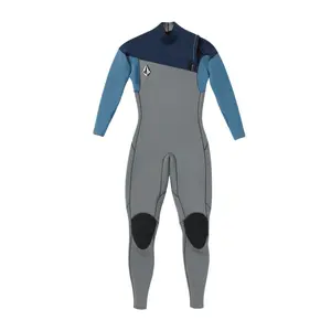 Surfdragt modulator med lynlås ved brystet Volcom 4/3 mm