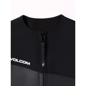 Surf top met rits aan de voorkant Volcom image-1