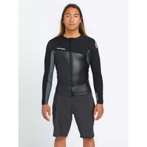 Surf top met rits aan de voorkant Volcom image-3