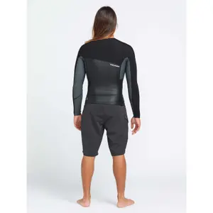 Surf top met rits aan de voorkant Volcom image-4