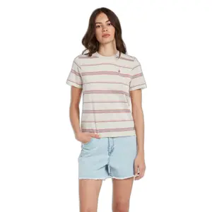 T-shirt femme Volcom Flash Of Light image-0