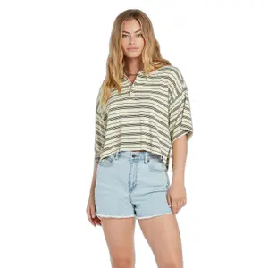 Polo femme Volcom Popztone image-0