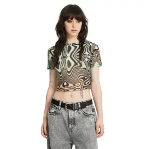 Camiseta corta de mujer Volcom Fa Filip Rygalski image-1