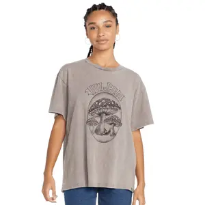 T-shirt femme Volcom Turnt N Burnt image-0