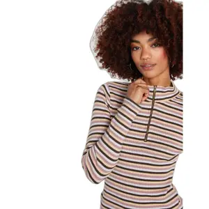 Pull carreaux femme Volcom Stone image-3