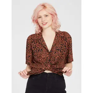 Tunika mit kurzen Ärmeln, Damen Volcom Dino Tea image-2