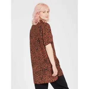 Tunika mit kurzen Ärmeln, Damen Volcom Dino Tea image-3