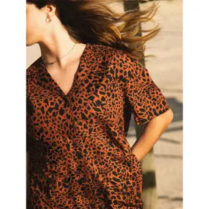 Tunika mit kurzen Ärmeln, Damen Volcom Dino Tea image-4