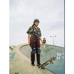 Dameshemd Volcom Tetsunori image-2