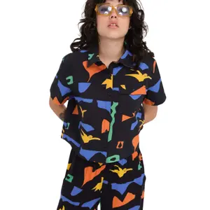 Chemise femme Volcom Arthur Longo image-0