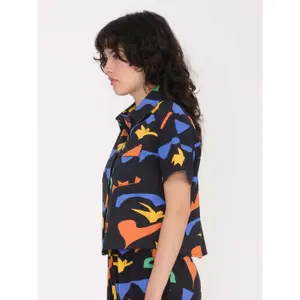 Chemise femme Volcom Arthur Longo image-2