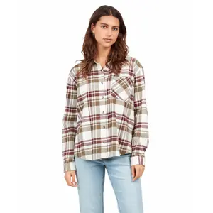 Camisa de mujer Volcom Plaid To Meet U image-0