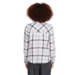 Camisa de manga larga mujer Volcom Plaid To Meet U image-3