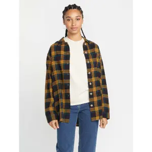 Camiseta de manga larga para mujer Volcom Oversize Me image-1