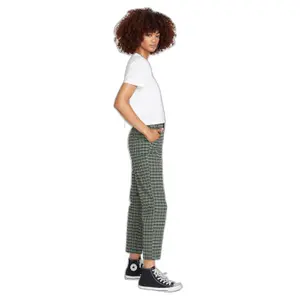 Pantalones chinos de cintura alta para mujer Volcom Frochickie image-3