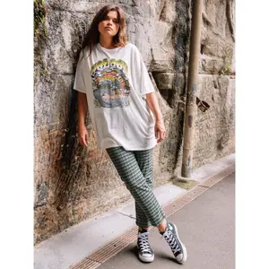 Pantalones chinos de cintura alta para mujer Volcom Frochickie image-4