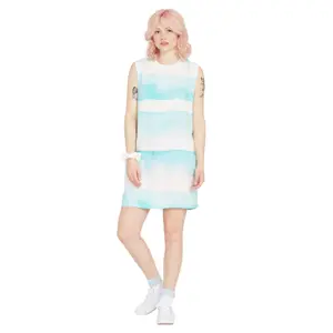 Vestido de riscas para mulher Volcom Stay image-0