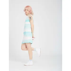 Vestido de riscas para mulher Volcom Stay image-4