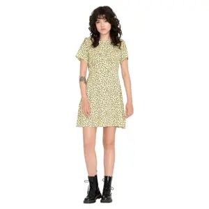 Klänning för kvinnor Volcom Surfpunk Ss