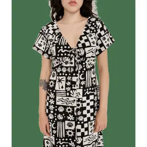 Women's long dress Volcom Sunny Wild image-3