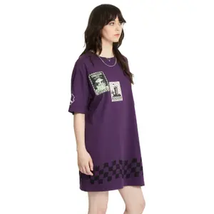 Robe t-shirt femme Volcom Fa Filip Rygalski image-2