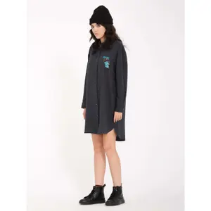 Dameshemdjurk Volcom Fa Max Sherman image-2