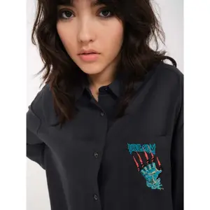 Dameshemdjurk Volcom Fa Max Sherman image-5