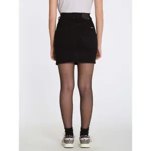 Jupe jeans femme Volcom Weellow image-1