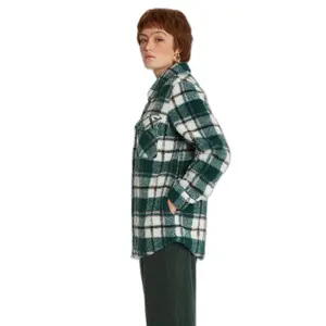 Camisola de sherpa feminina Volcom Silent image-2