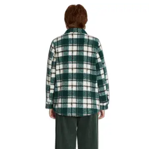 Camisola de sherpa feminina Volcom Silent image-1