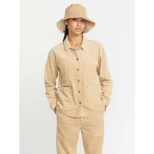 Jacka för kvinnor Volcom Stone Street Shacket image-0