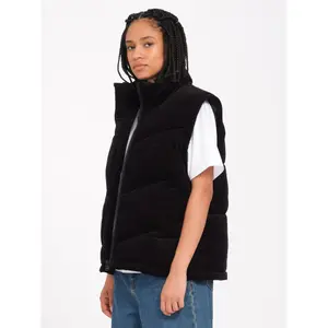 Women's Volcom Corduroy Puffer image-1