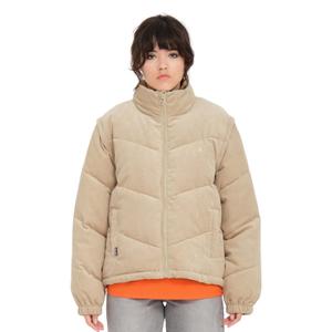 b1732300-kha-donsjack-voor-dames-volcom-cord-n-kaki