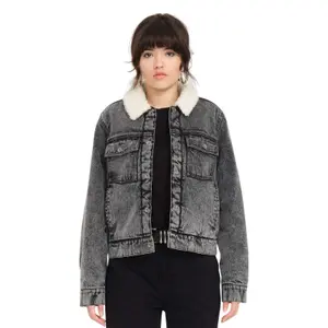 Casaco de ganga feminino Volcom Radstone Sherpa image-0