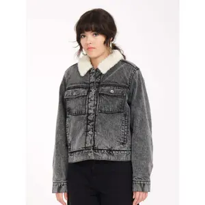 Casaco de ganga feminino Volcom Radstone Sherpa image-1