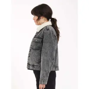 Casaco de ganga feminino Volcom Radstone Sherpa image-6