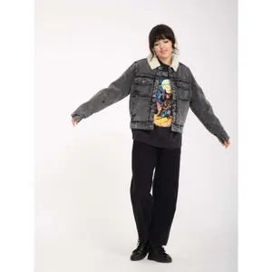 Casaco de ganga feminino Volcom Radstone Sherpa image-3