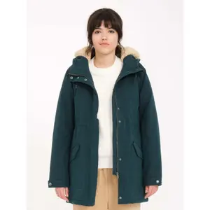 Parka feminina Volcom Less Is More 5K image-1