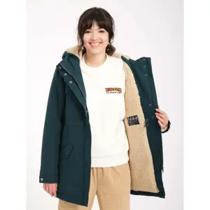 Parka feminina Volcom Less Is More 5K image-2