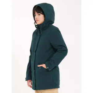 Parka feminina Volcom Less Is More 5K image-3