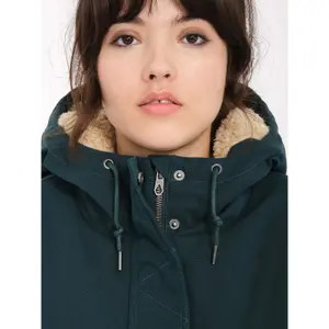 Parka feminina Volcom Less Is More 5K image-6