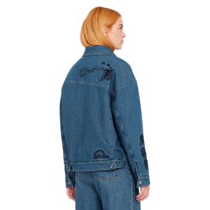 Women's denim jacket Volcom FA Keutchi image-1