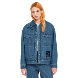 Women's denim jacket Volcom FA Keutchi image-2
