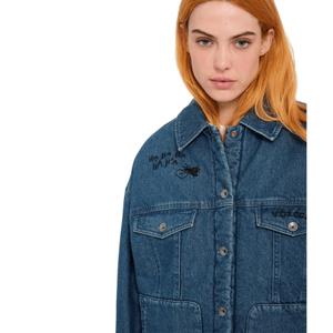 Women's denim jacket Volcom FA Keutchi image-4