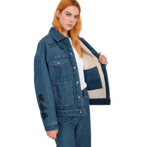 Women's denim jacket Volcom FA Keutchi image-5