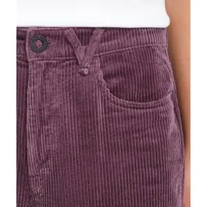 Pantalon en velours femme Volcom Weellow Cord image-3